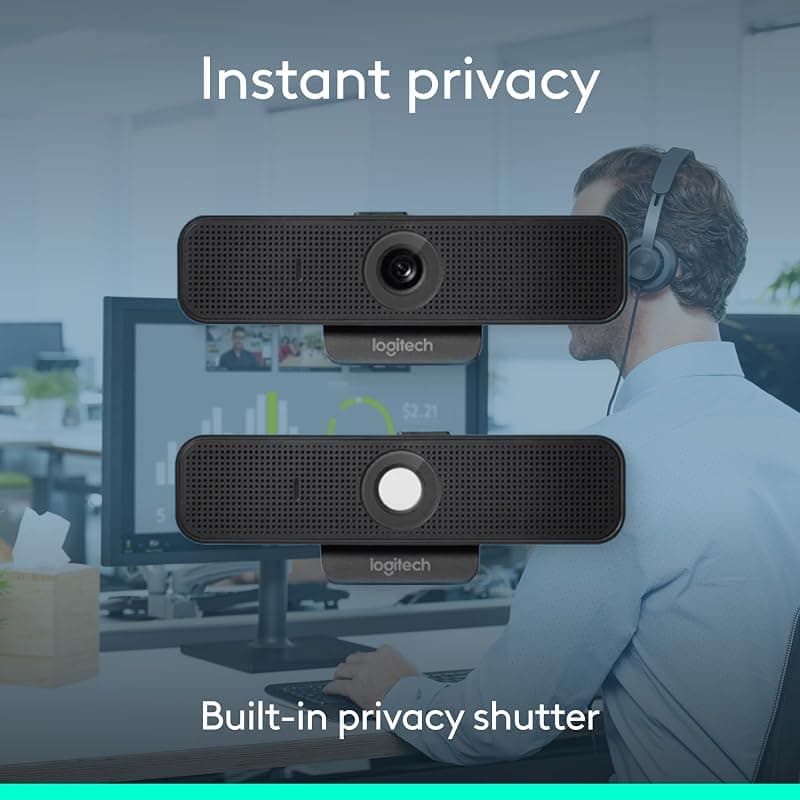 Logitech C925e webcam professionale — miniatura 6