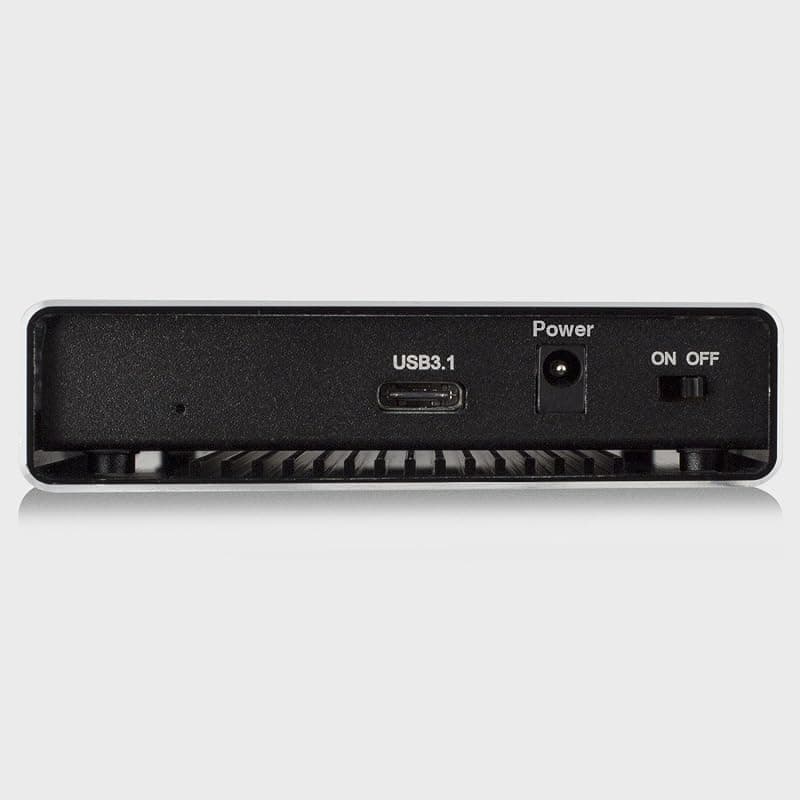 Ewent Box per HDD/SSD 2,5" USB 3.1 in Alluminio EW7070 — miniatura 4
