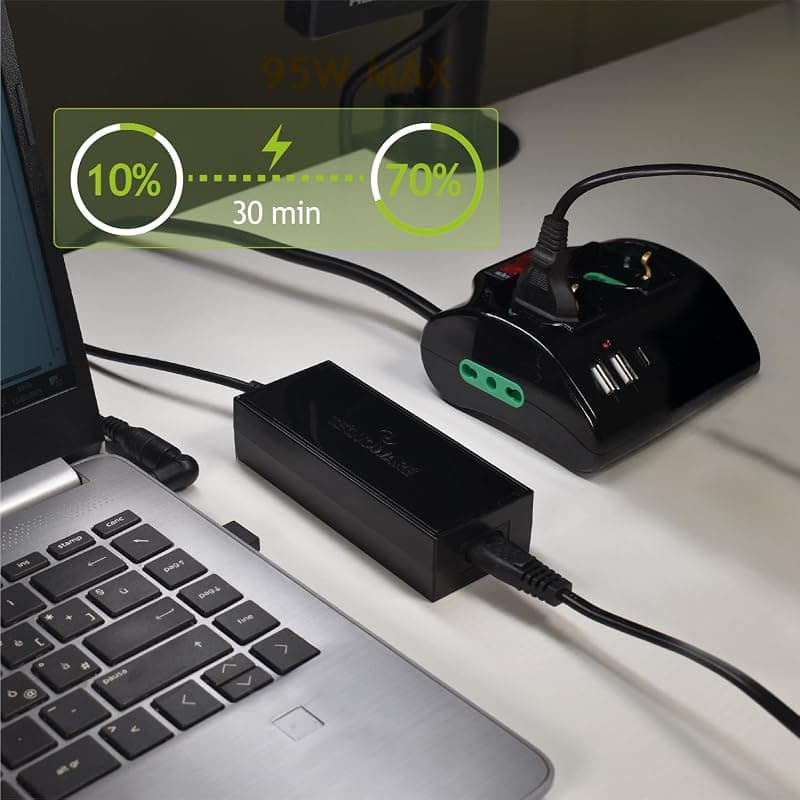 Tecnoware Alimentatore Notebook950w Universale 10 Tips Fau17610 — miniatura 4