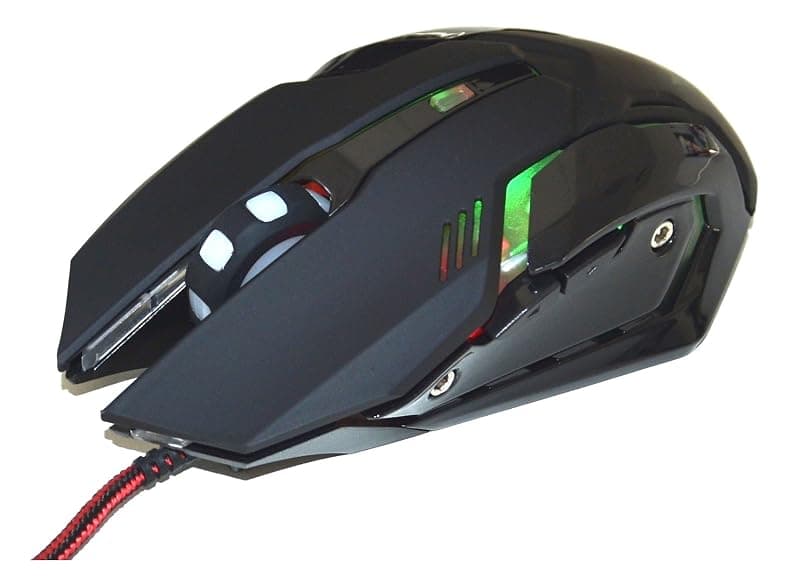 Crown Micro cmxg 622 Verde Katana Gaming Mouse, Via Cavo — miniatura 2