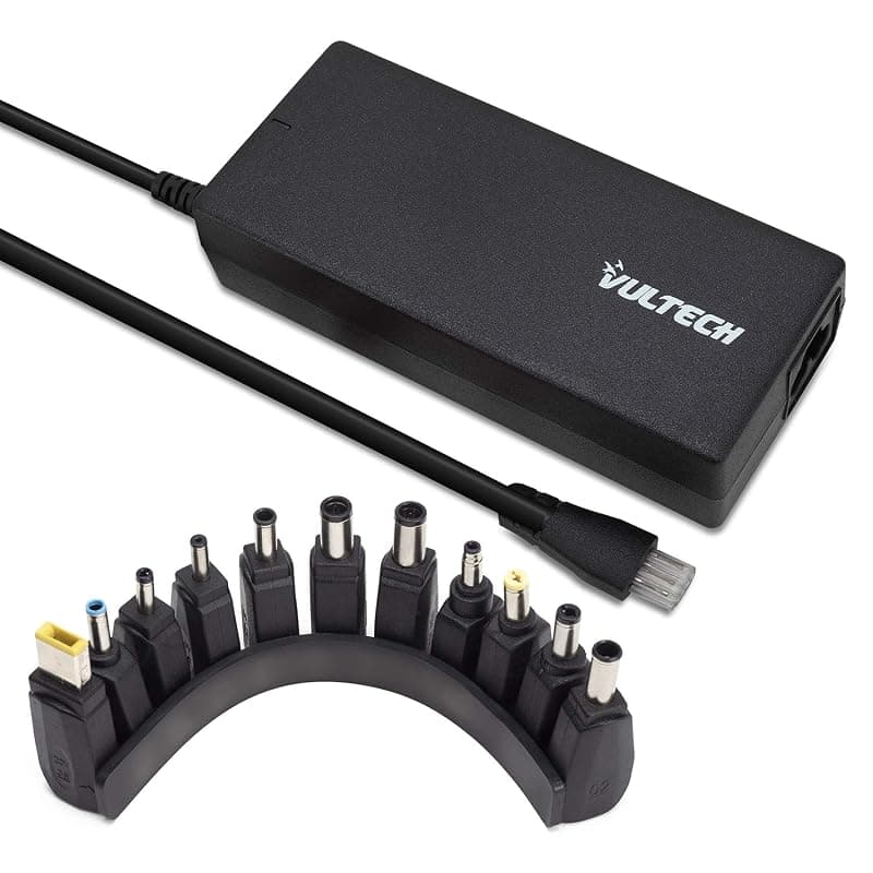Vultech Alimentatore Notebook Autosettante 120W REV.2.5 11 Connettori AU-120W REV.2.5