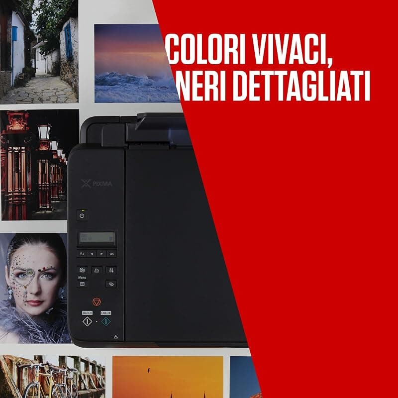 Canon CL-546XL FINE Cartuccia a Colori Alta Capacità Originale — miniatura 6