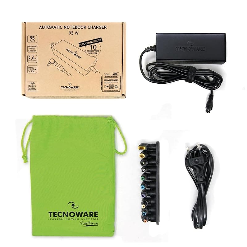 Tecnoware Alimentatore Notebook950w Universale 10 Tips Fau17610 — miniatura 5