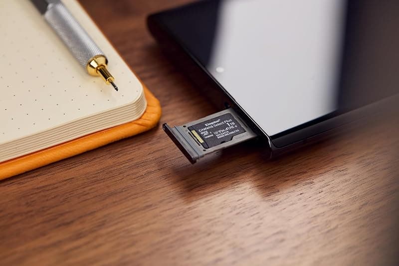 Kingston Canvas Select Plus Scheda di memoria microSD 128GB microSDXC Gen3 150MB/s A1 Adattatore SD incluso - SDCS3/128GB — miniatura 5