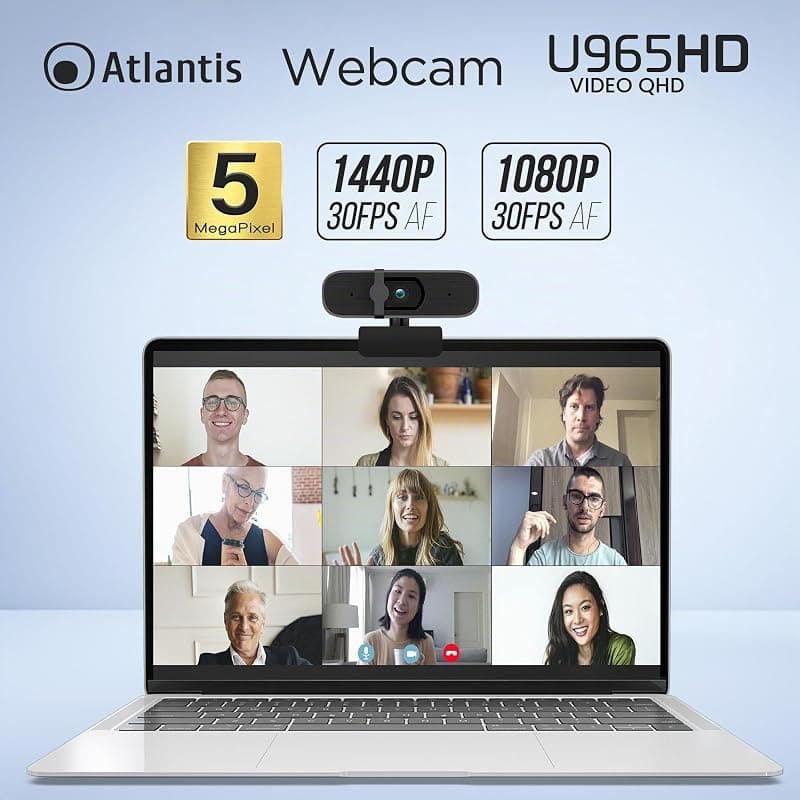Atlantis Webcam Full HD P015-U965HD — miniatura 2
