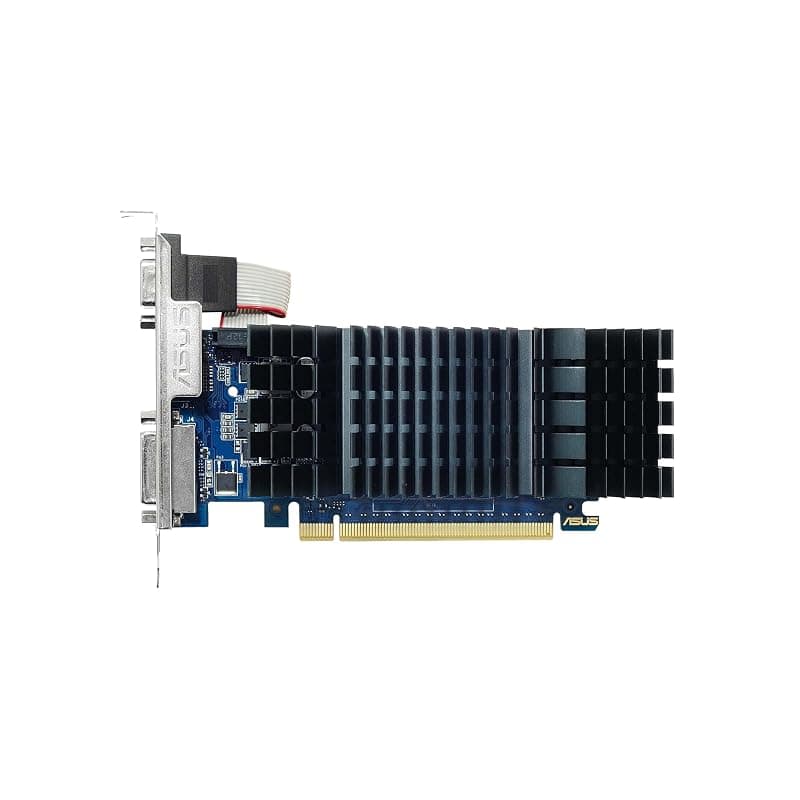 ASUS GT730, Scheda Grafica 2 GB GDDR5 NVIDIA GeForce, Blu — miniatura 2