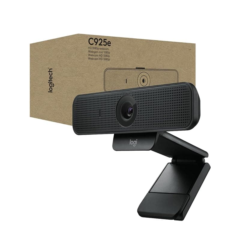 Logitech C925e webcam professionale