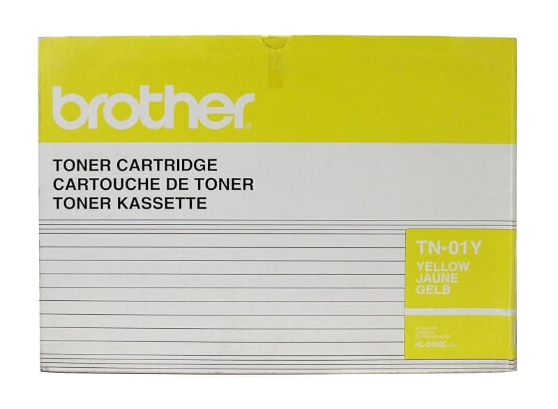 Brother Toner Originale HL 2400C 6.000 Pag Giallo TN-01Y