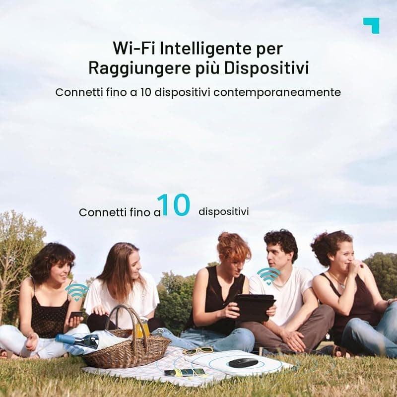 TP-Link M7010 / Mobile Router Router Wireless Monobande (2,4 GHz) 3G 4G — miniatura 5