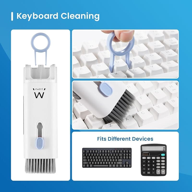 Ewent Kit di Pulizia Multifunzionale 7 in 1 EW5630 — miniatura 4