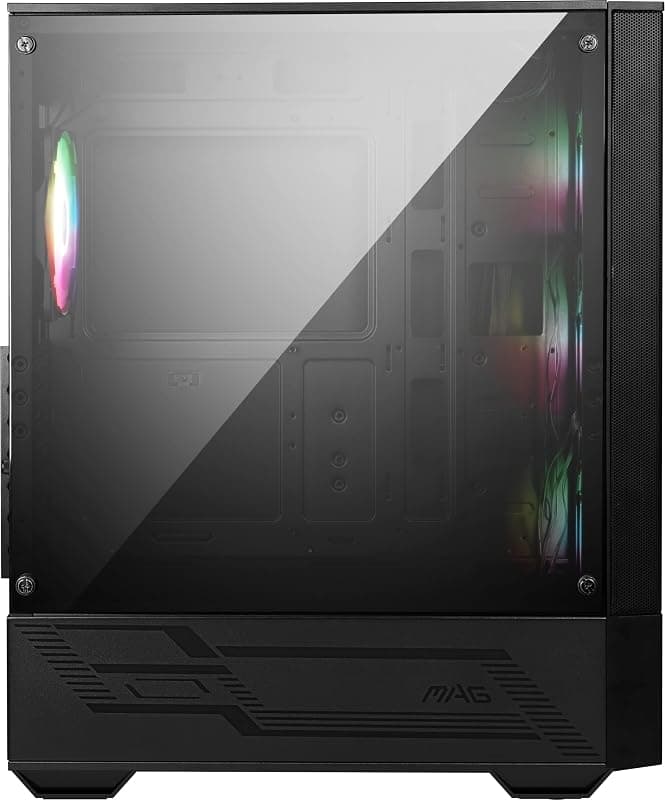 MSI Case ATX MID-Tower Mag Forge Mag F112R Nero Argb No Alim 306-7G16X23-809 — miniatura 3