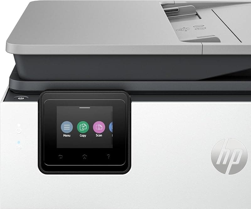 HP OfficeJet Pro 8135e 40Q47B, Stampante Multifunzione a Getto d'Inchiostro A4 a Colori, Fronte e Retro Automatico, 20 ppm, Wi-Fi, 3 Mesi di Inchiostro Instant Ink Inclusi, Grigia — miniatura 4