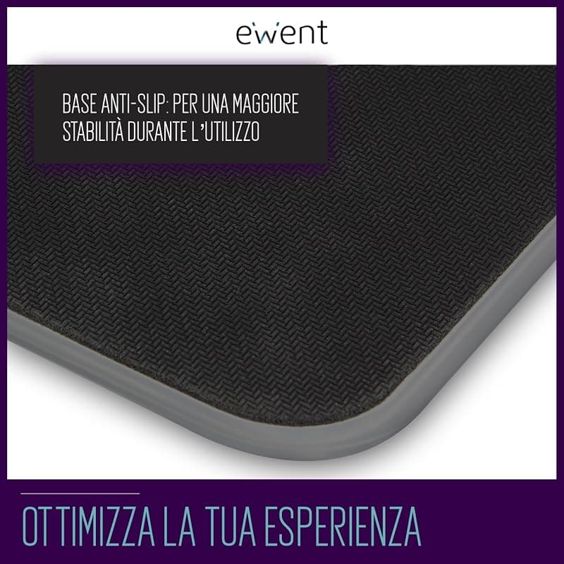 Play BY Ewent Mousepad Gaming LED RGB 35*25 PL3341 — miniatura 4
