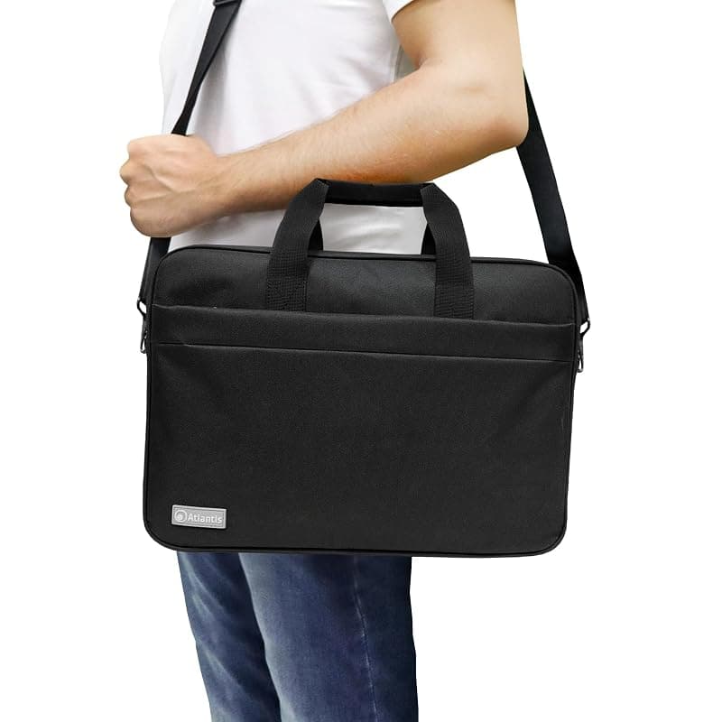 Atlantis Borsa Notebook K265 17" Black P004-K265-A0-17 — miniatura 9