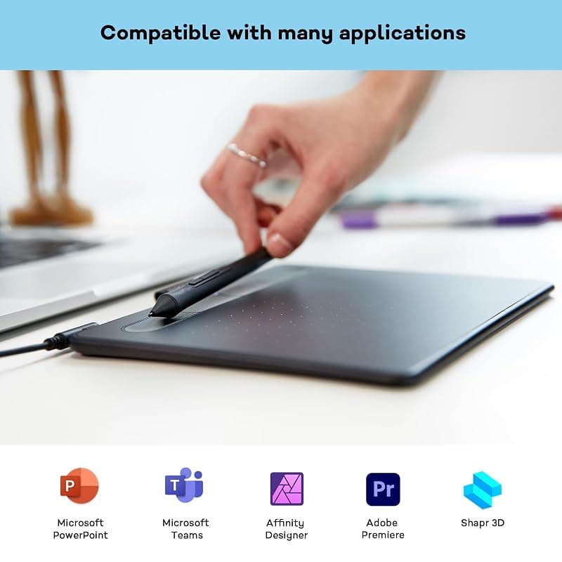 Wacom Tavoletta Grafica con Penna Small S CTL-4100K-S — miniatura 5