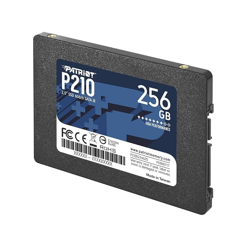 Patriot Solid State Drive SSD P210 256GB SATA-III 2.5" P210S256G25 — miniatura 2