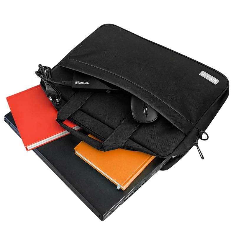 Atlantis Borsa Notebook K265 17" Black P004-K265-A0-17 — miniatura 4