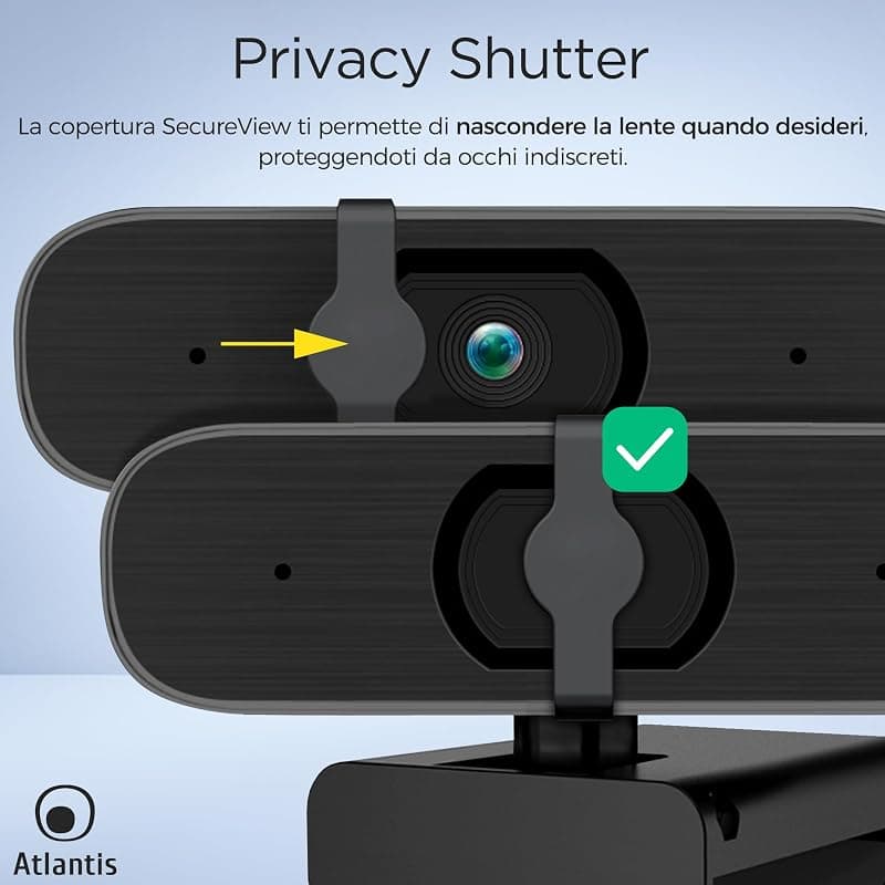 Atlantis Webcam Full HD P015-U965HD — miniatura 7