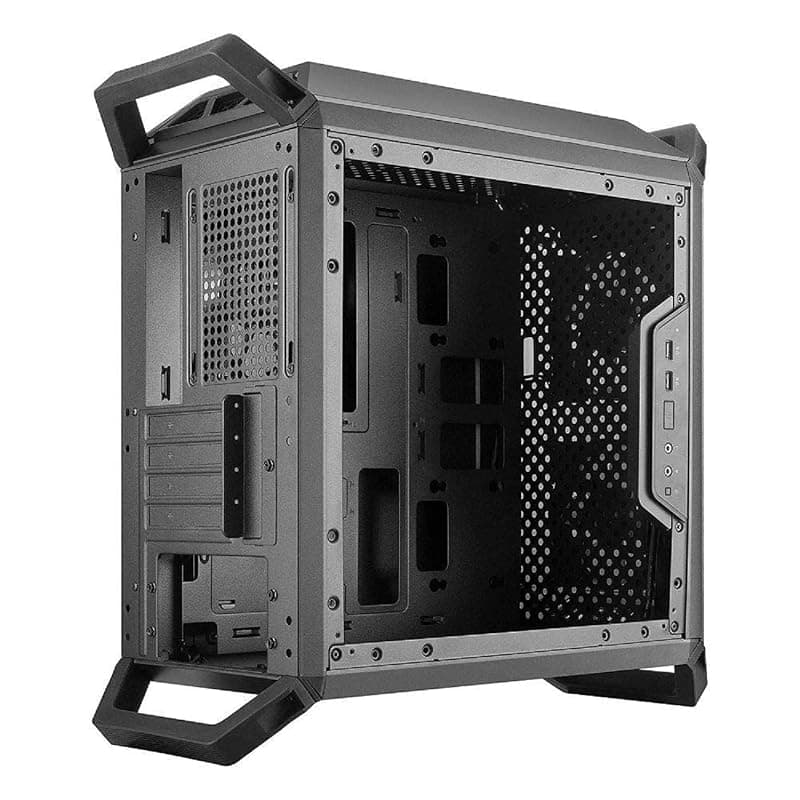 Cooler Master MasterBox Q300P - Case Gaming Mini Tower RGB mATX Portatile con Visione Completa Pannello Laterale, Cable Management Ordinato, e Molteplici Opzioni Raffreddamento — miniatura 7