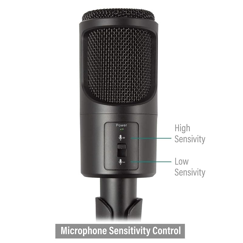 Ewent EW3552 Microfono multimediale con riduzione del rumore per Computer, Smartphone, Tablet, Chat, Video, Skype — miniatura 5