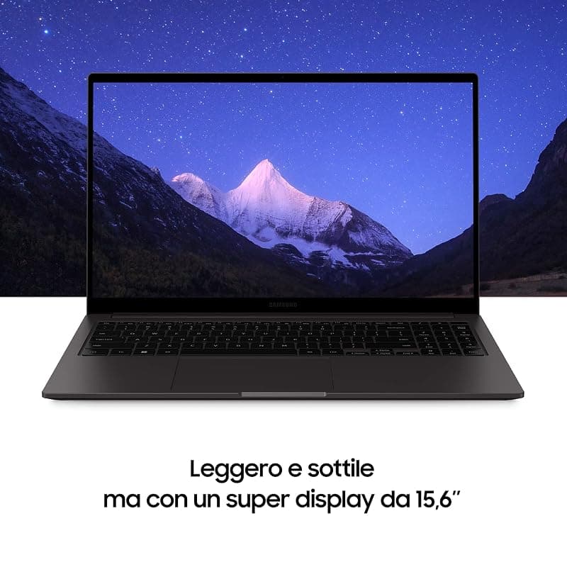 Samsung Galaxybook 2 NP750XED-KC8IT I5-1235U/16GB/512GBSSD/W11PRO — miniatura 3