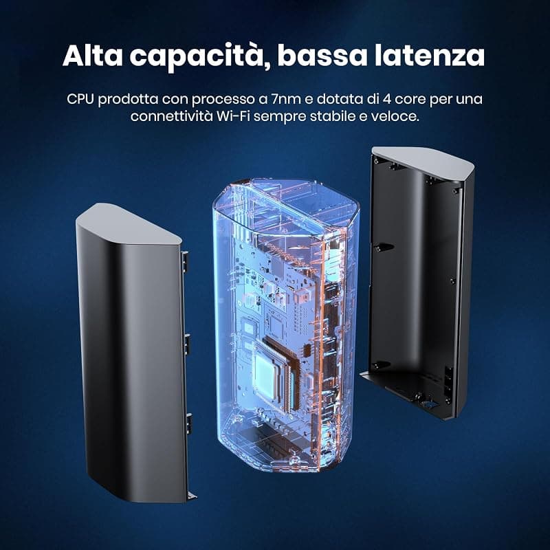Tenda Modem Router Wirless 5G AX1800 Wi-Fi 6 5G03 — miniatura 9