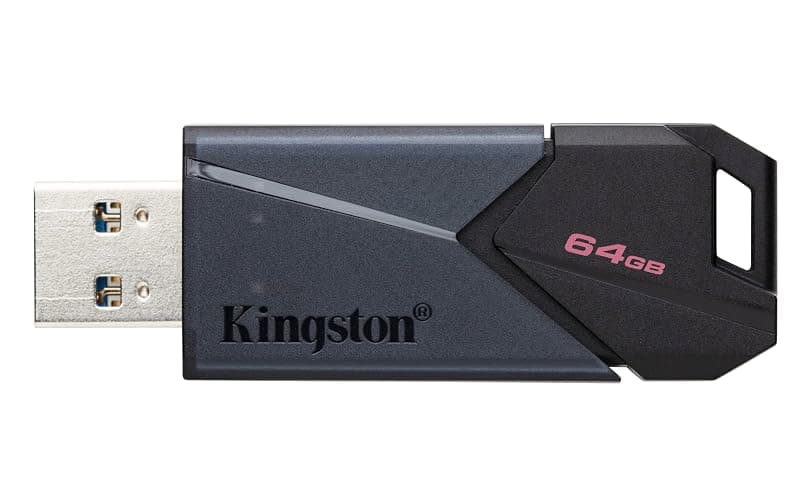 Kingston Pendrive Datatraveler Exodia Onyx 64GB USB 3.2 DTXON/64GB — miniatura 3