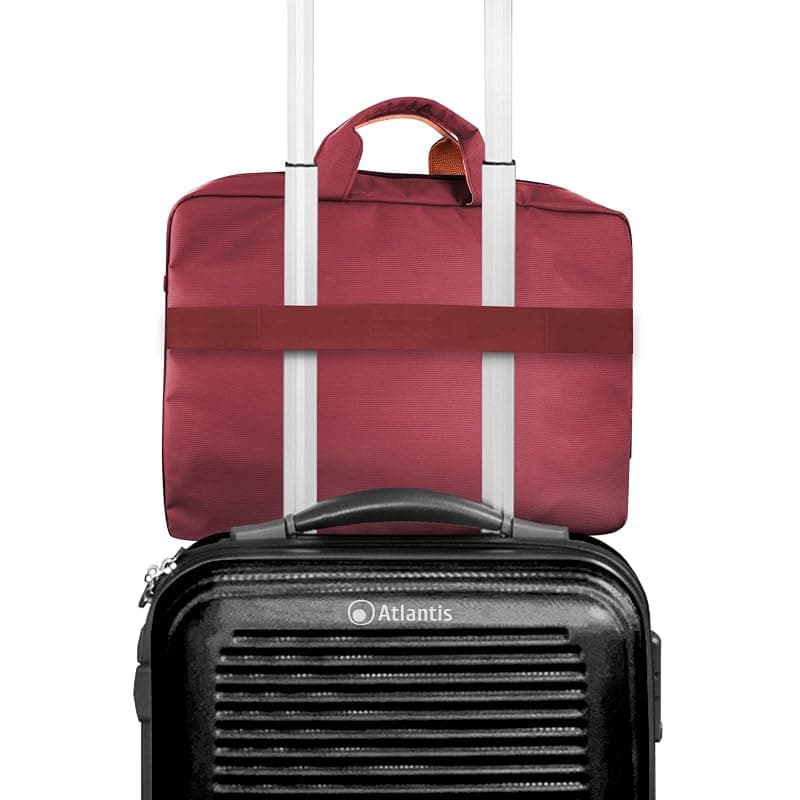 Atlantis Borsa Notebook Delux 15,6" RED P004-S410-A4-16 — miniatura 9