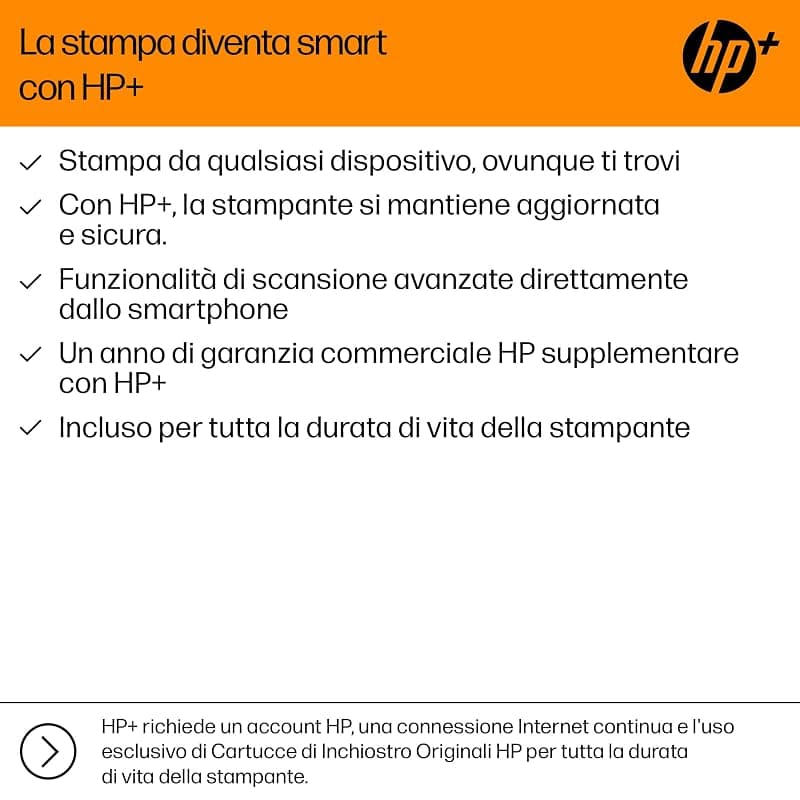 HP OfficeJet Pro 9730e 537P6B, Stampante Multifunzione per Grandi Formati, a Colori, Fronte e Retro Automatico, 22 ppm, Wi-Fi, Smart, 3 Mesi di Inchiostro Instant Ink Inclusi — miniatura 5