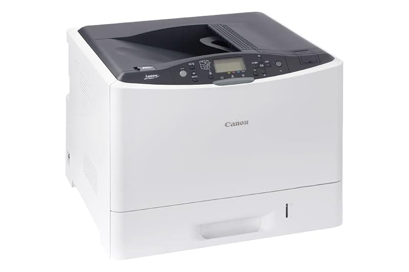 Canon i-Sensys LBP7780Cx Stampante Laser a Colori, Bianco