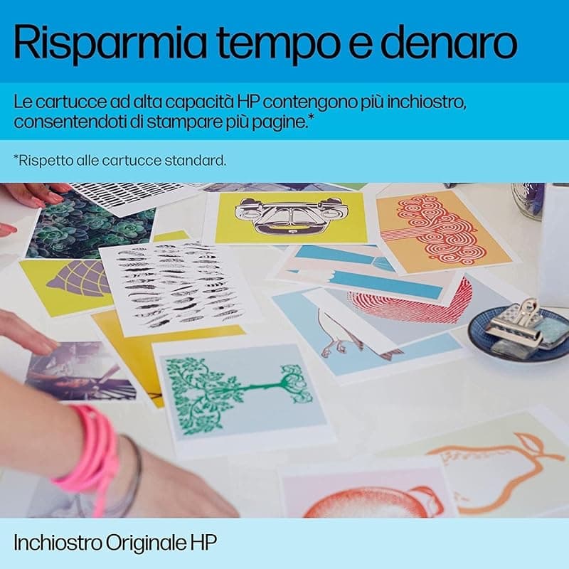 HP Cartuccia Originale 935 Giallo C2P22AE — miniatura 4