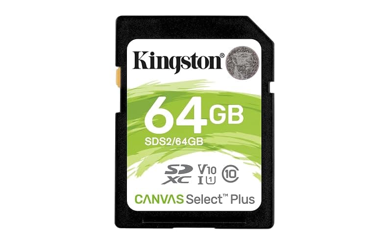 Kingston Secure Digital SD Canvas Select Plus 64GB SDS2/64GB