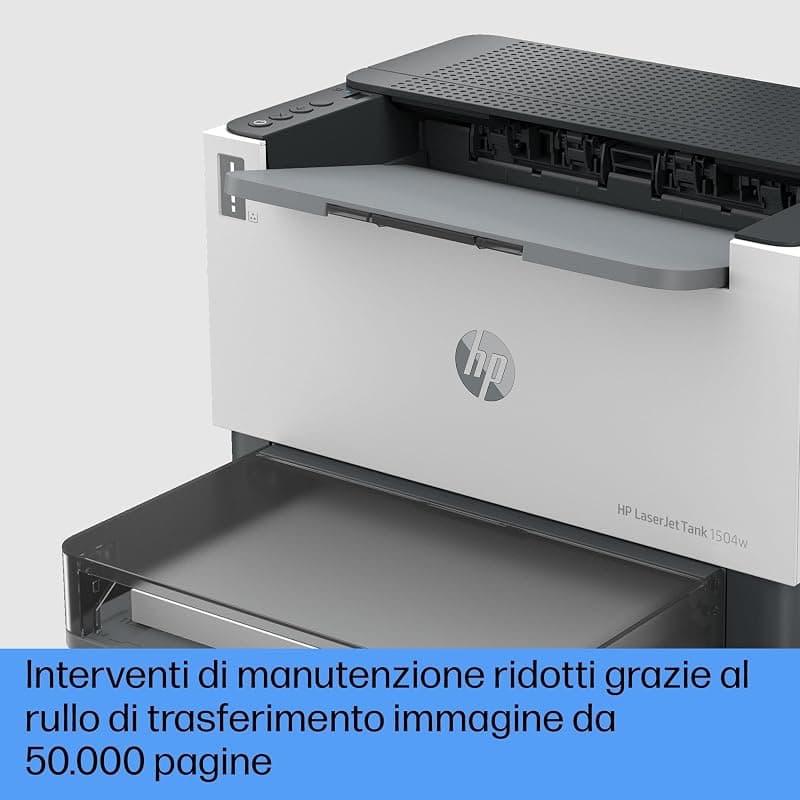 HP Laser Tank 2604dw 381V0A, Stampante Monocromatica Multifunzione con Serbatoio Toner integrato a Ricarica Rapida, Stampa F/R Automatica, 22 ppm, Fino a 5000 Pagine, Scansione — miniatura 6