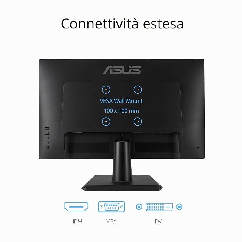 Asus VA247HE Eye Care Monitor — miniatura 6