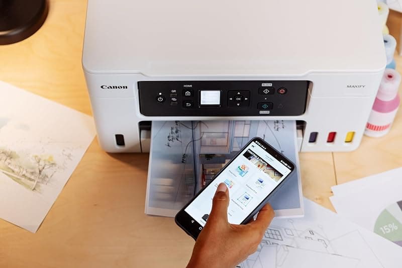 Canon MAXIFY GX3050 Stampante Multifunzione a Serbatoio Ricaricabile — miniatura 5
