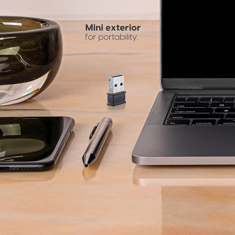 Tenda USB W311MI PICO WiFi N150, nero.150mbps — miniatura 2
