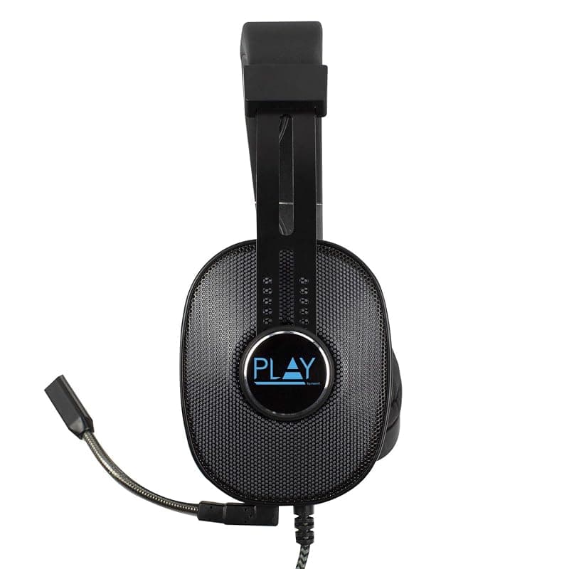 Ewent PL3321|Cuffia Gaming con Microfono Regolabile|Illuminazione RGB|Adattatore Jack da 3.5 mm|Cavo lungo 1.5 M|Cuffie Over-ear|Cuffie da gioco per PS4-PS5/Xbox One-Xbox — miniatura 2
