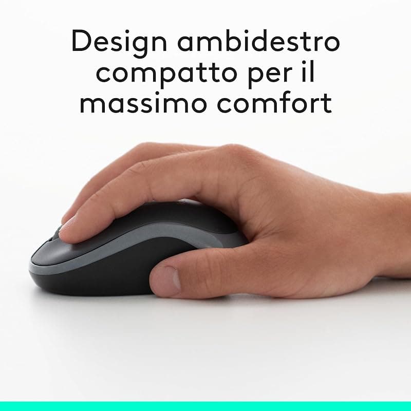 Logitech Kit Tastiera + Mouse Wireless MK270 920-004512 — miniatura 3