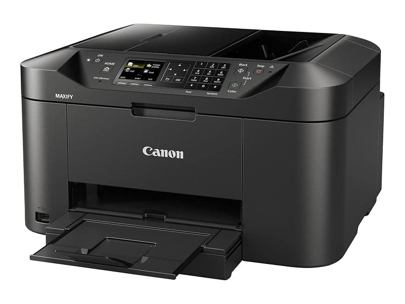 Canon Maxif MB2150 Stampante Multifunzione Inkjet, 19 ipm in Bianco e Nero, 13 ipm a Colori, 600 x 1200 dpi, Nero/Antracite — miniatura 5