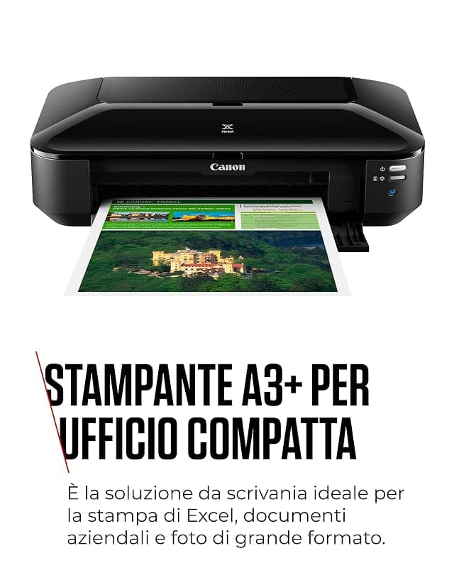 Canon Stampante INK-JET Pixma IX6850 A3+ WIFI 8747B006 — miniatura 9
