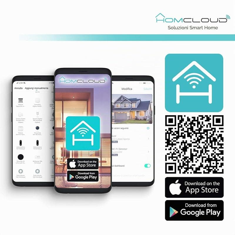 Homcloud Telecamera da Interno WIFI Speed 4S Pan&tilt TY-WCS4S — miniatura 7