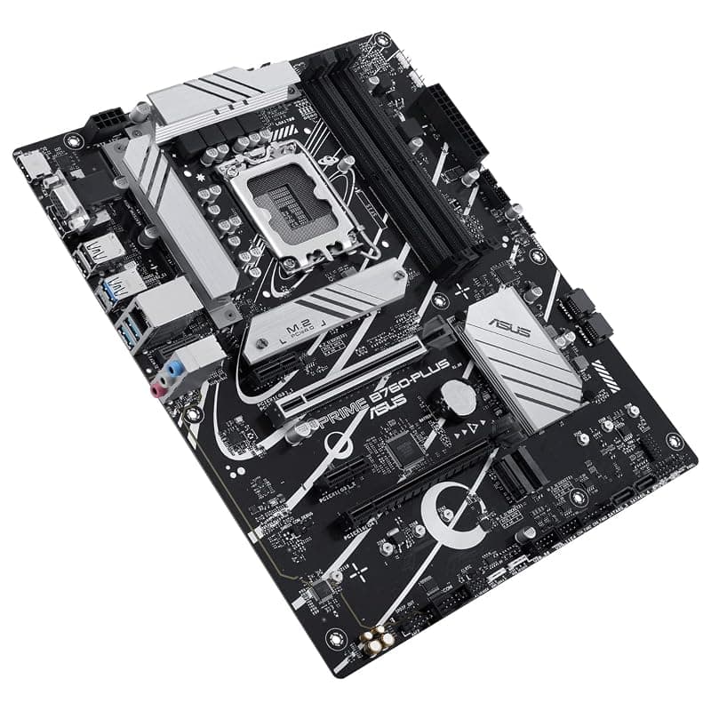ASUS PRIME B760-PLUS, Scheda Madre Intel ATX, Slot DDR5, Nera — miniatura 5