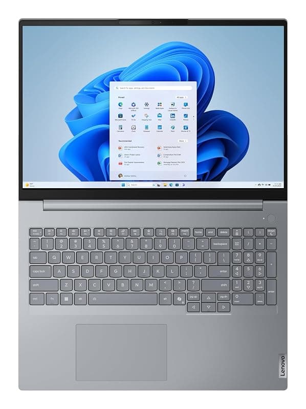 Lenovo ThinkBook 16 G8 IAL 21SK, Intel Core Ultra 5 225U, Computer portatile 16’’ WUXGA IPS, 16GB DDR5 RAM, 512GB SSD NVMe, Wi-Fi 6E BT5.3 [802.11ax], Windows 11 Pro EDU Italiano — miniatura 6