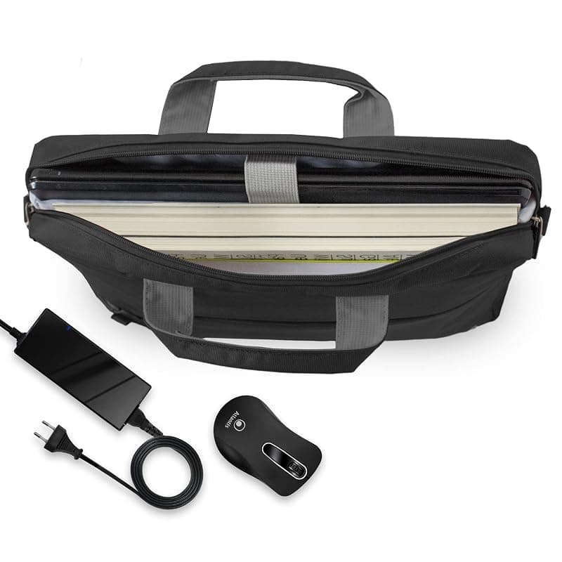 Atlantis Borsa Notebook THE Moon Project BAG 15,6" Black Logo Nasa Worm NS-KLM180705-B — miniatura 6