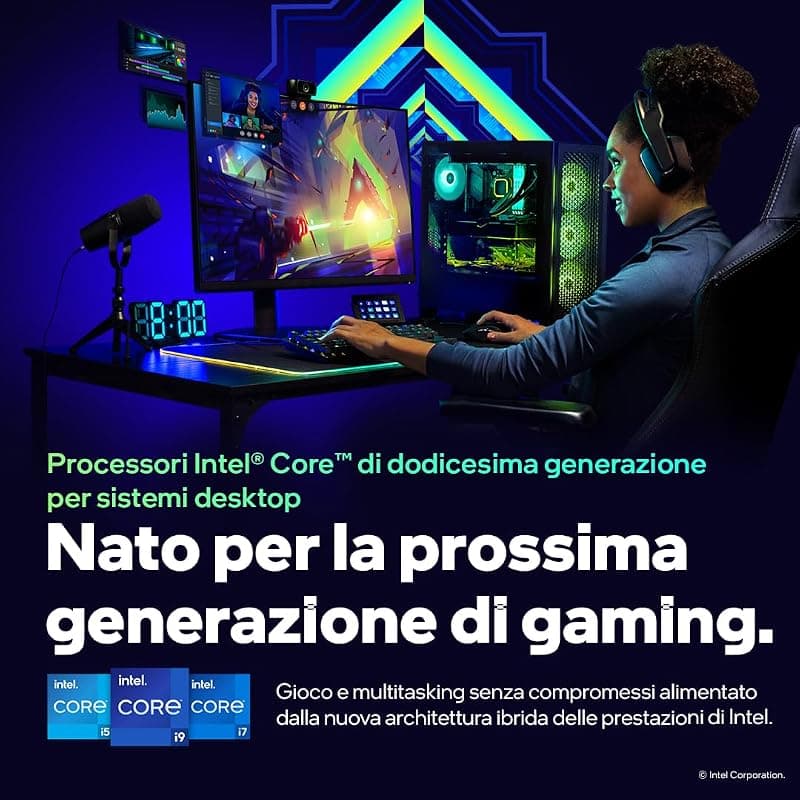 Intel CPU 16-CORE I9-12900 2,4GHZ 30MB Cache Socket 1700 BX8071512900 — miniatura 3