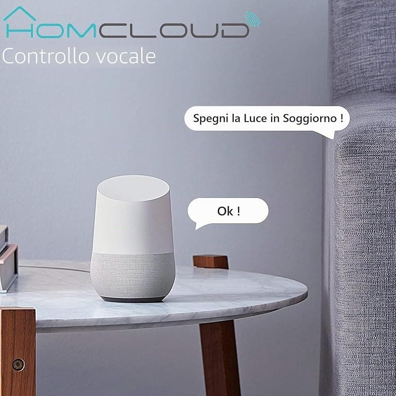 Homcloud Lampadina LED WIFI RGB+CCT E27 Dimmerabile EE-11WE27 — miniatura 4