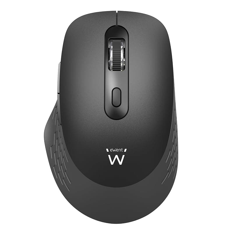 Ewent Mouse Wireless con Click Silenzioso Ricevitore USB a + C EW3243