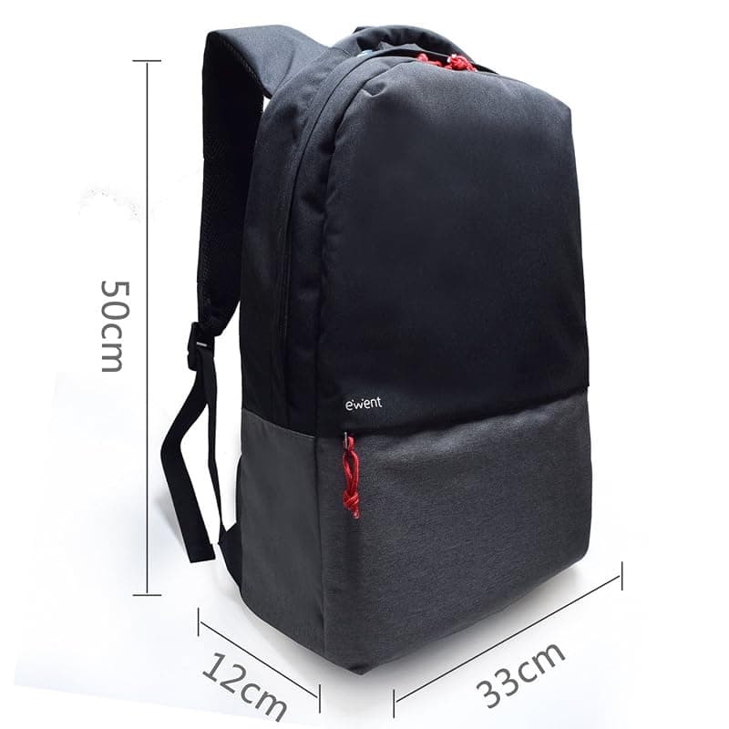Ewent Zaino per Notebook 17,3" con Porta USB Ricarica Smartphone EW2529 — miniatura 4