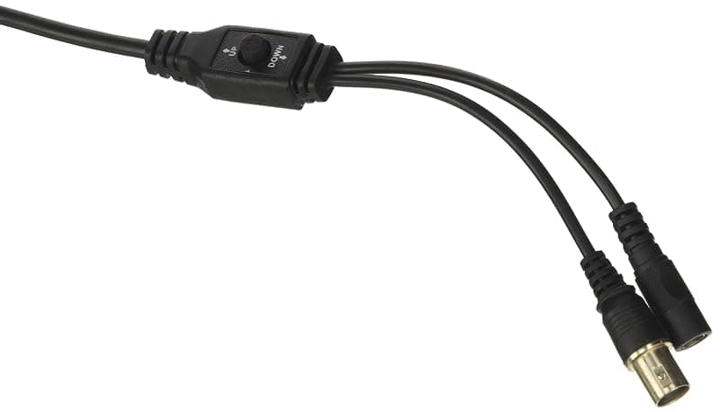 VulTech Security CM-PIR1080AHD1 Telecamera, Mimetizzata, AHD, 1/3", 2 mpx, 1080 p, 3.7 mm, LED IR, 18 Pezzi, 15 m, Bianco — miniatura 2