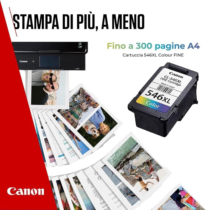 Canon CL-546XL FINE Cartuccia a Colori Alta Capacità Originale — miniatura 5